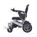 The Elderly Disabled Folding Electric Wheelchair Wheelchair